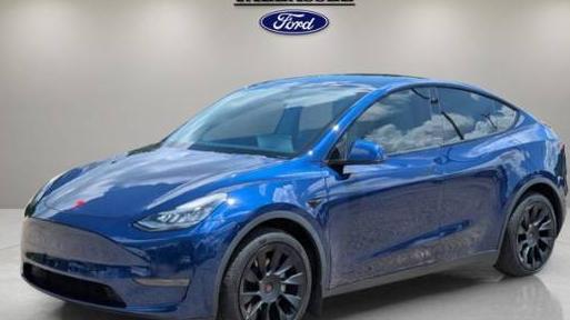 TESLA MODEL Y 2021 5YJYGDEE7MF069043 image